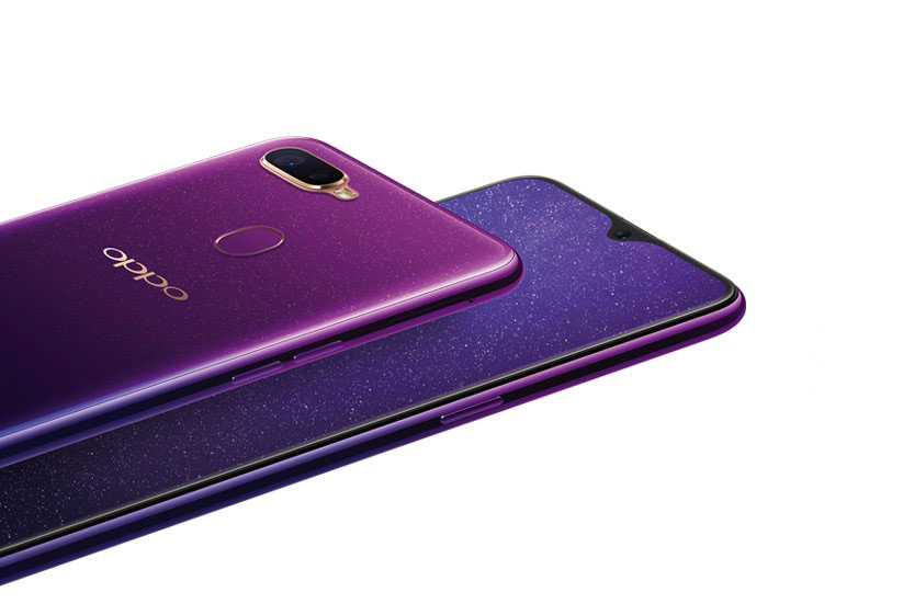 OPPO-F9-Starry-Purple-Fingerprint